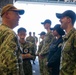 SWOBOSS visits USS Charleston