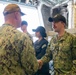 SWOBOSS visits USS Charleston