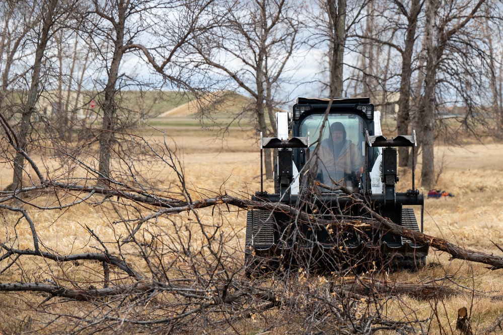The Wildland Fire Branch: Clearing the Frontlines