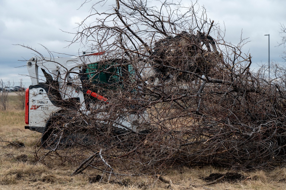 The Wildland Fire Branch: Clearing the Frontlines