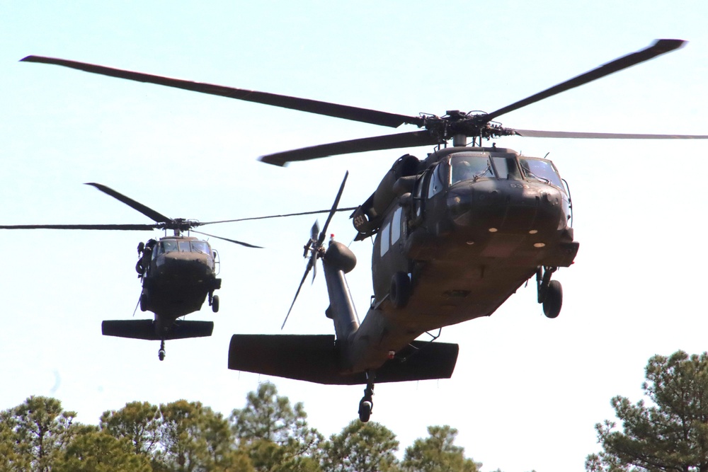 JB MDL- ROTC Platoon Tactical Exercise