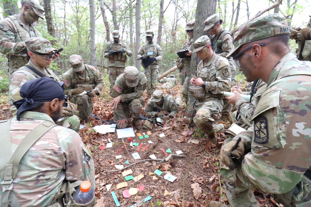 JB MDL- ROTC Platoon Tactical Exercise