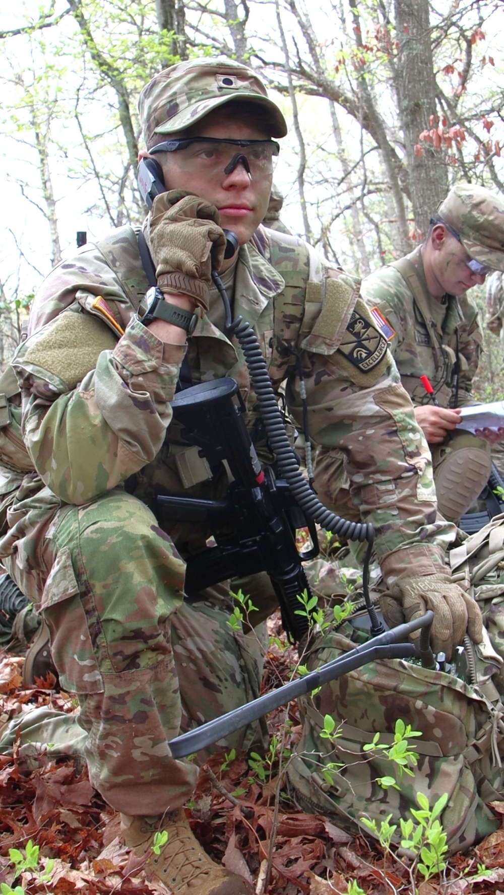 JB MDL- ROTC Platoon Tactical Exercise