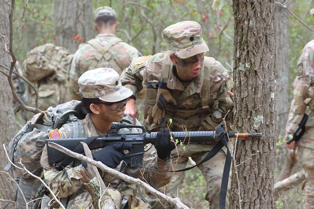 JB MDL- ROTC Platoon Tactical Exercise