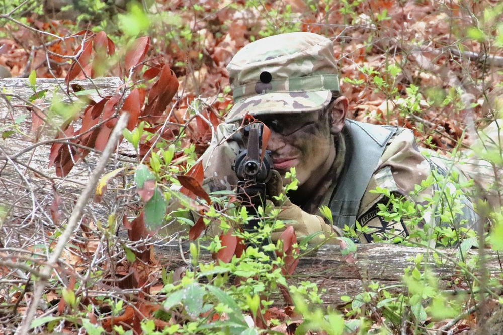 JB MDL- ROTC Platoon Tactical Exercise