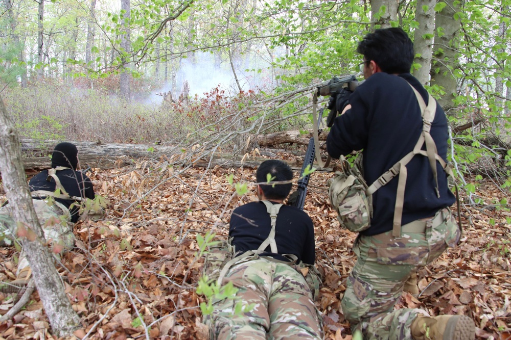 JB MDL- ROTC Platoon Tactical Exercise