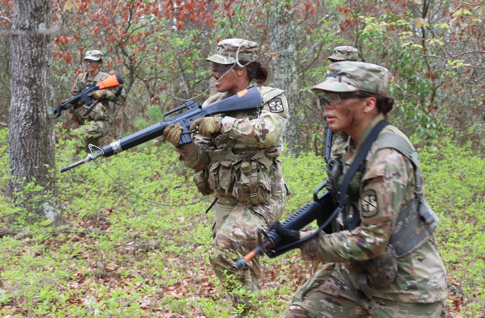 JB MDL- ROTC Platoon Tactical Exercise