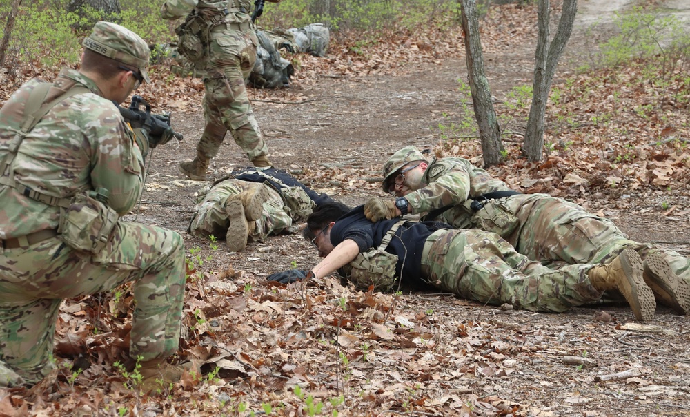 JB MDL- ROTC Platoon Tactical Exercise