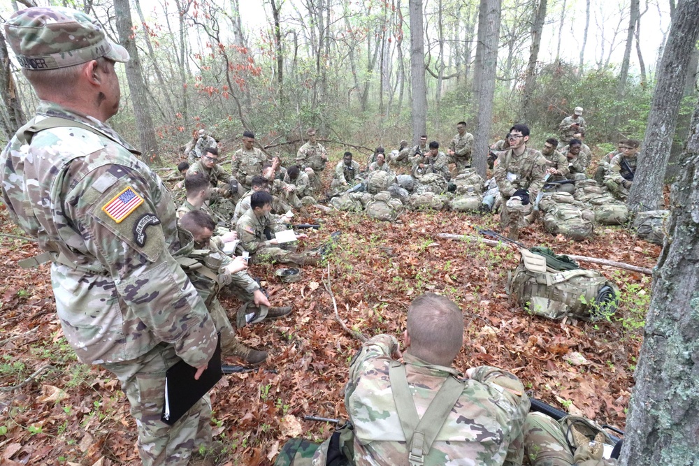 JB MDL- ROTC Platoon Tactical Exercise