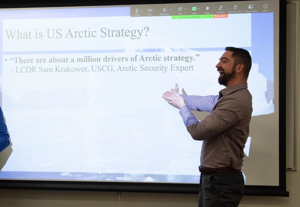 Two Arctic Fellows set to complete TSC program