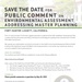 Public comment for EA Master Plan