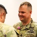 ST. LOUIS POLICE OFFICER, COMBAT VETERAN, RETIRES AFTER 23 YEARS IN THE ILLINOIS ARMY NATIONAL GUARD