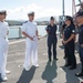 Blue Ridge hosts ship tours for the French Police Nationale