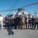 Blue Ridge hosts ship tours for the French Police Nationale