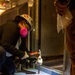 USS Ronald Reagan (CVN 76) contractors and Puget Sound Naval Shipyard (PSNS) workers conduct routine operations and ship maintenance.