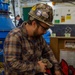USS Ronald Reagan (CVN 76) contractors and Puget Sound Naval Shipyard (PSNS) workers conduct routine operations and ship maintenance.