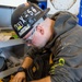 USS Ronald Reagan (CVN 76) contractors and Puget Sound Naval Shipyard (PSNS) workers conduct routine operations and ship maintenance.