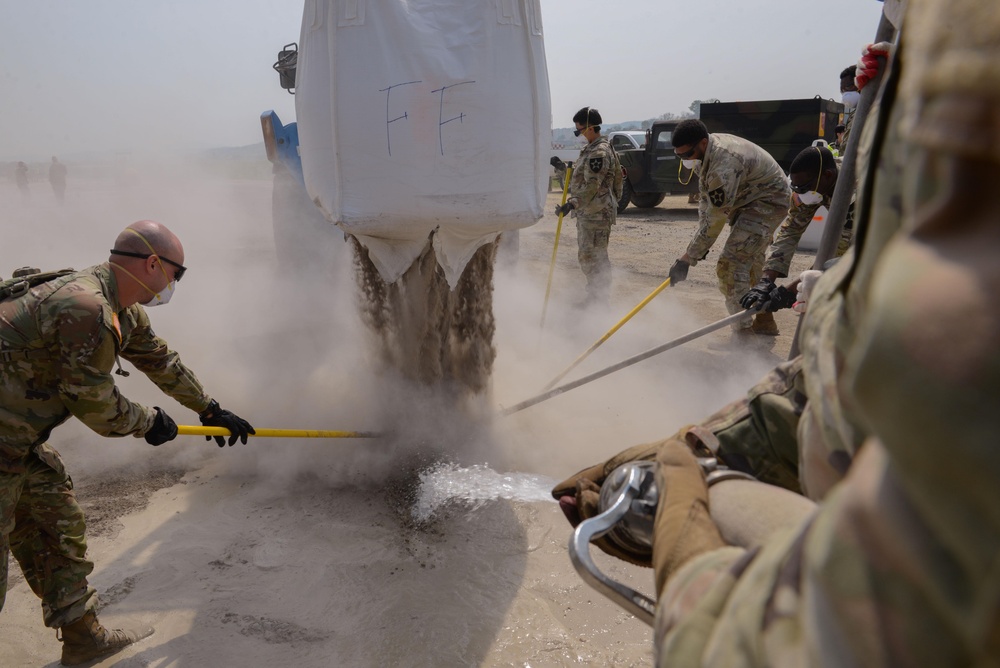 Osan’s first joint, combined IRON RADR exercise improves airfield restoration capabilities