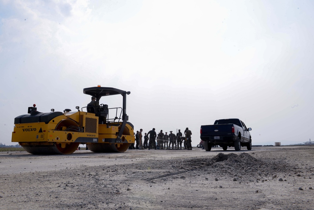 Osan’s first joint, combined IRON RADR exercise improves airfield restoration capabilities