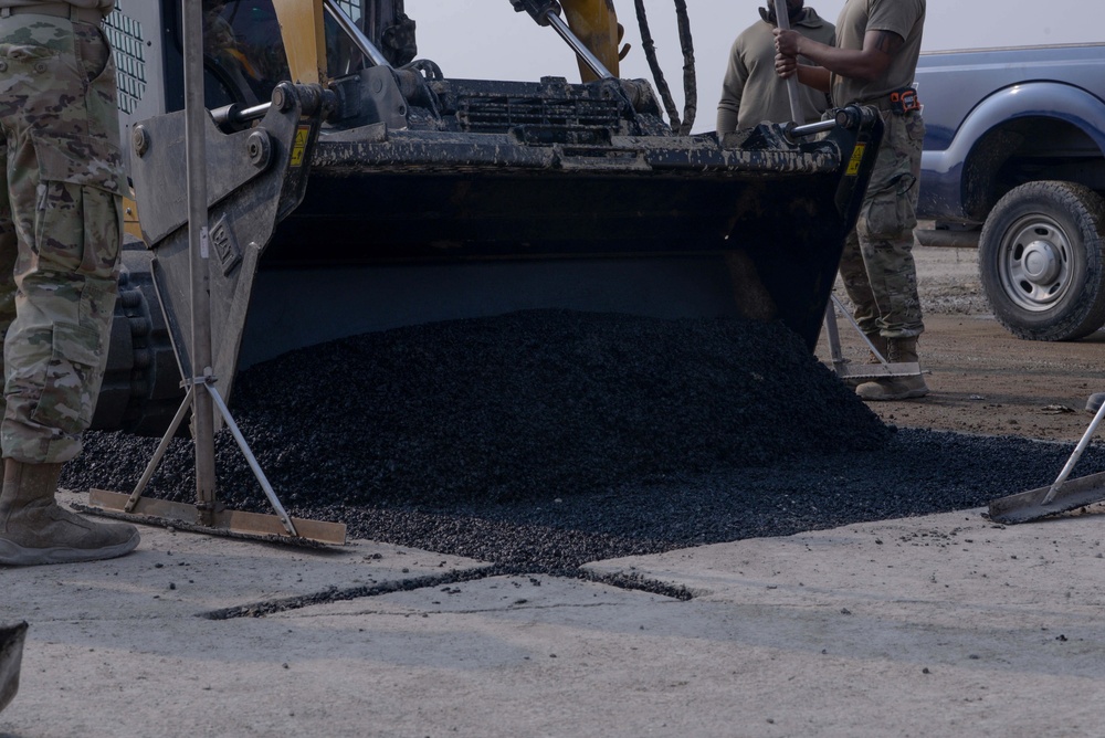 Osan’s first joint, combined IRON RADR exercise improves airfield restoration capabilities