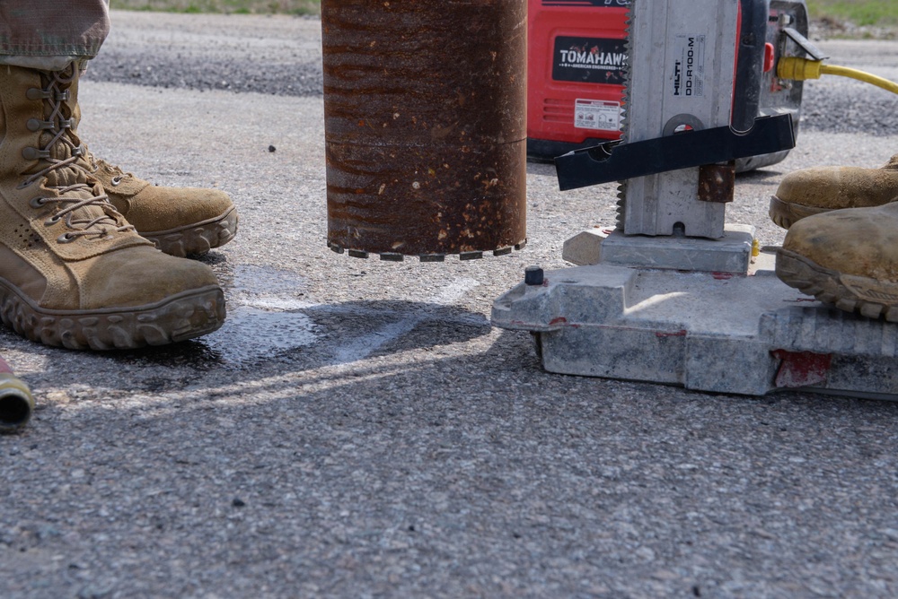 Osan’s first joint, combined IRON RADR exercise improves airfield restoration capabilities