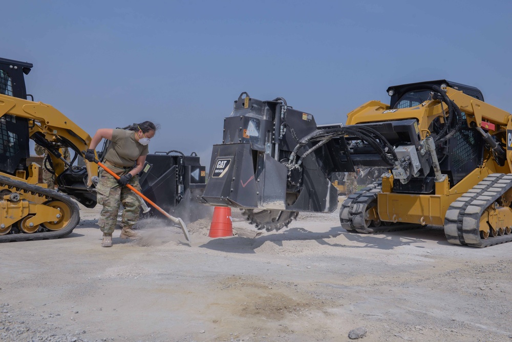 Osan’s first joint, combined IRON RADR exercise improves airfield restoration capabilities