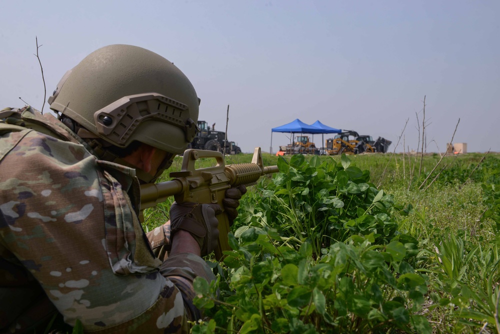 Osan’s first joint, combined IRON RADR exercise improves airfield restoration capabilities