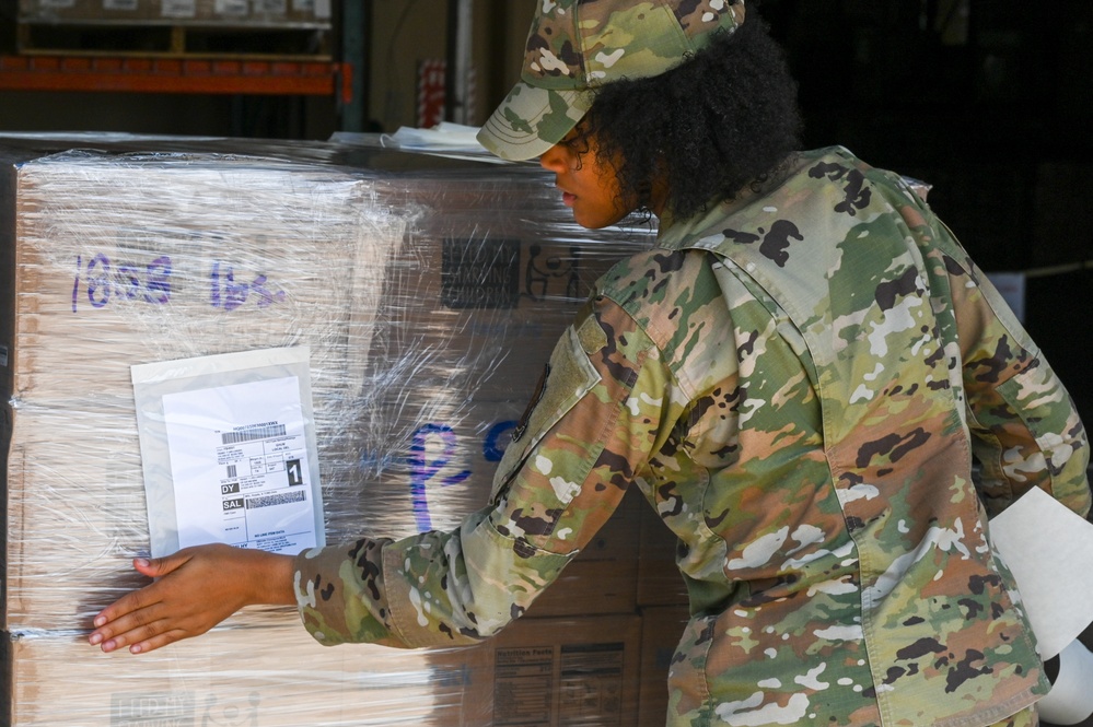 7 LRS Partners with Denton Program to Support Humanitarian Aid Mission