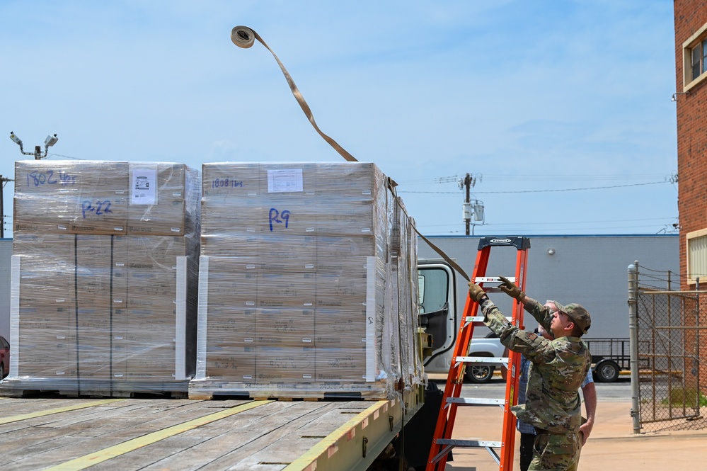 7 LRS Partners with Denton Program to Support Humanitarian Aid Mission