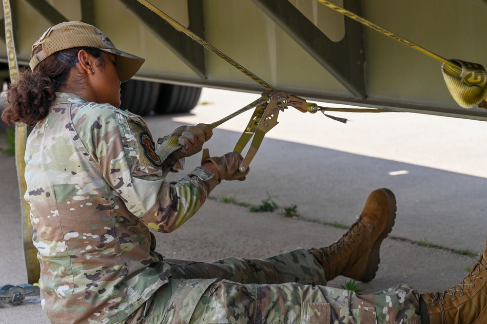 7 LRS Partners with Denton Program to Support Humanitarian Aid Mission