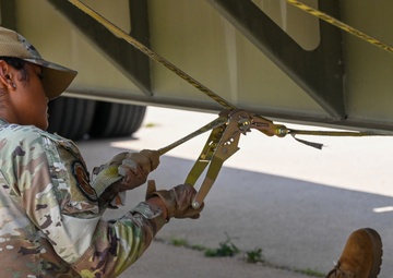 7 LRS Partners with Denton Program to Support Humanitarian Aid Mission