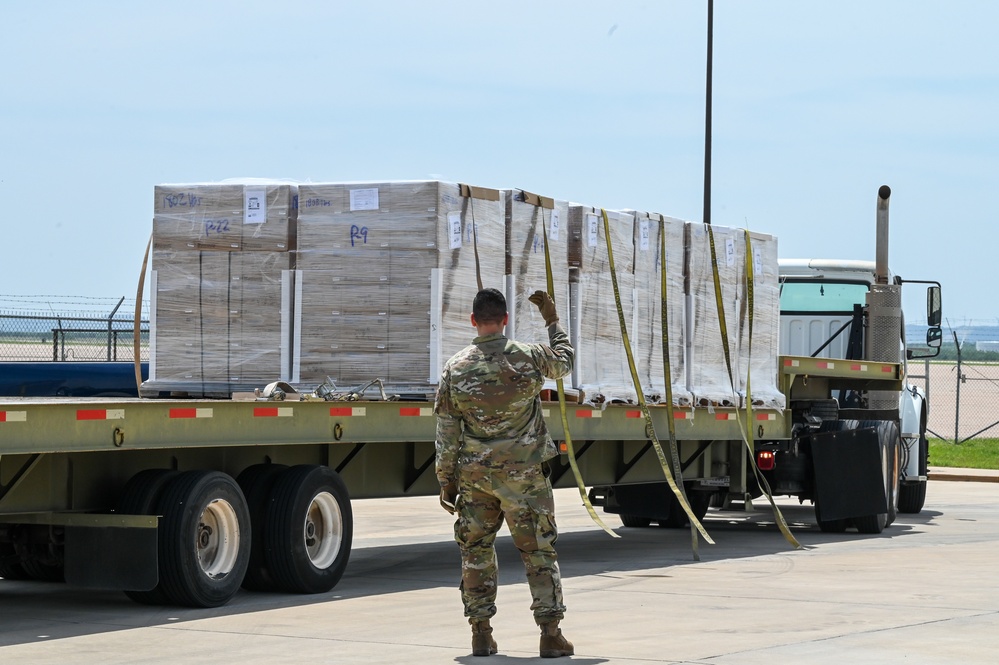 7 LRS Partners with Denton Program to Support Humanitarian Aid Mission