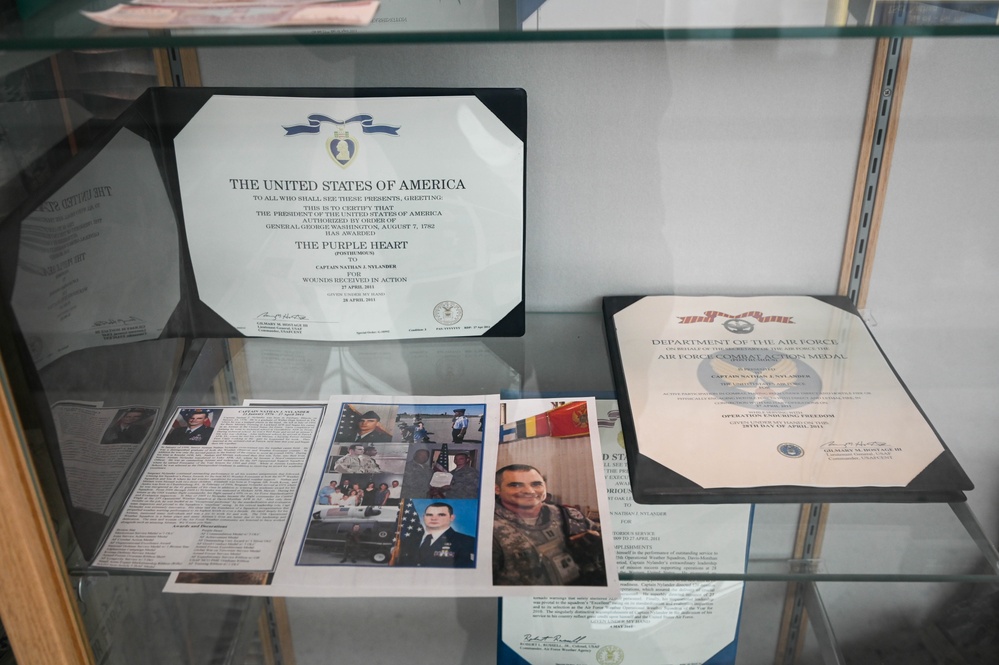 Fallen Airman’s memory lives on with ruck march