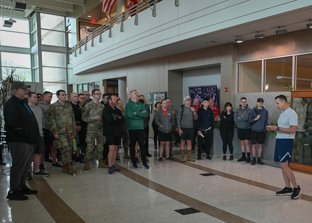 Fallen Airman’s memory lives on with ruck march