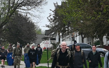 Fallen Airman’s memory lives on with ruck march