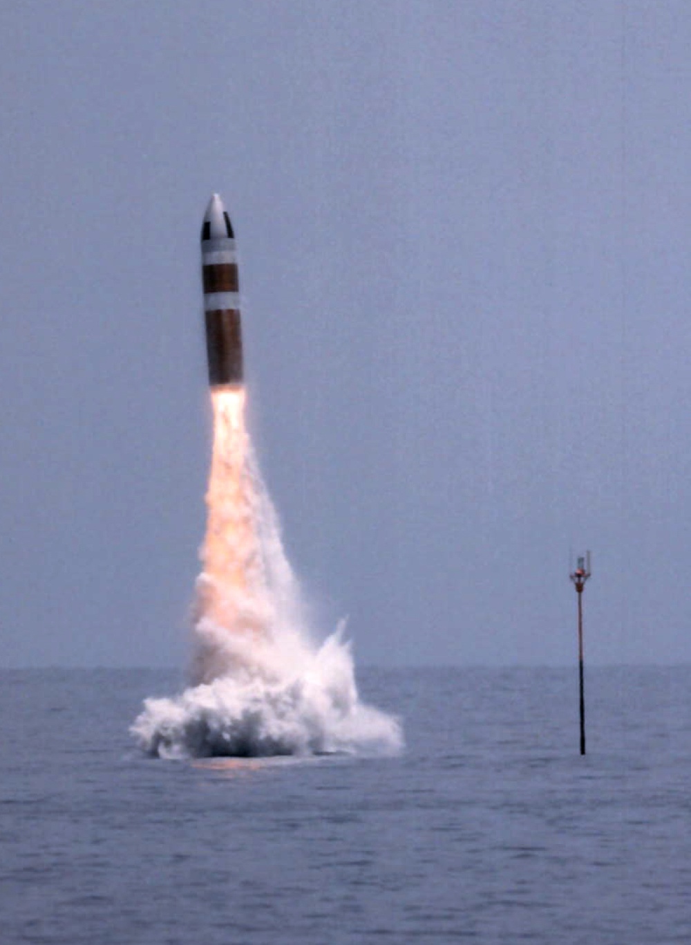 USS Ulysses S. Grant  C3 launch