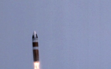 USS Ulysses S. Grant  C3 launch