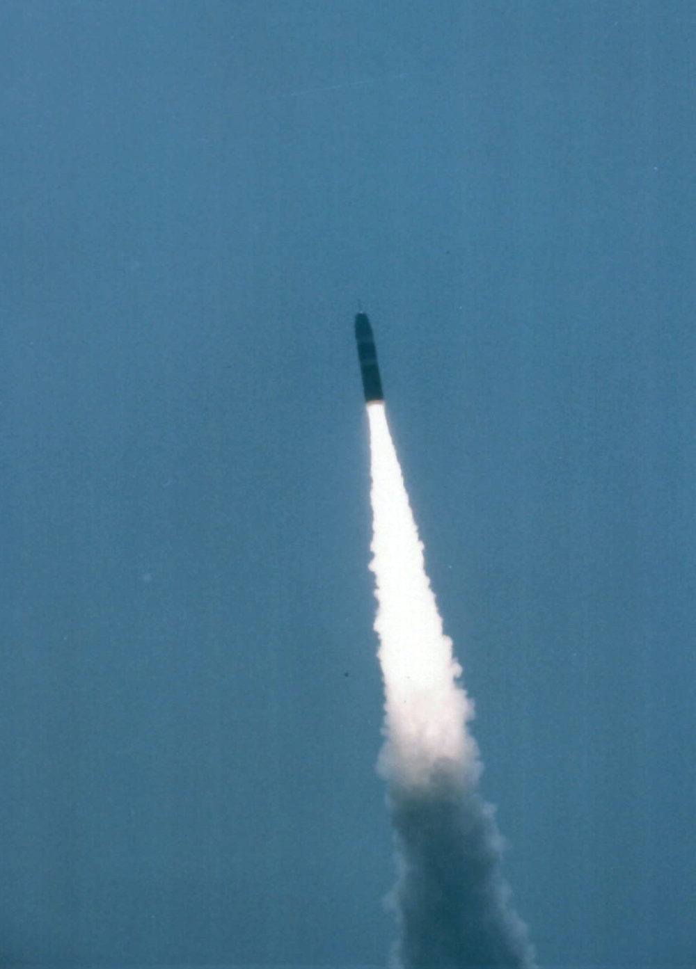 USS Stonewall Jackson C4 launch