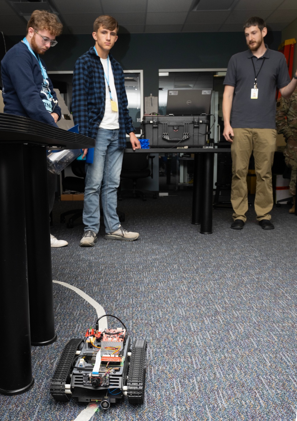 AFIT hosts local students for Engineering Day
