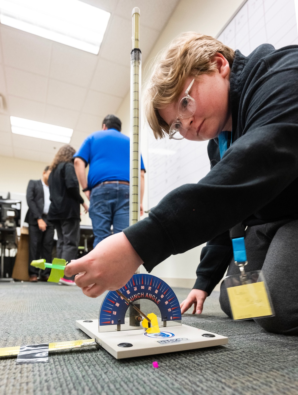 AFIT hosts local students for Engineering Day