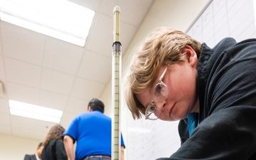 AFIT hosts local students for Engineering Day