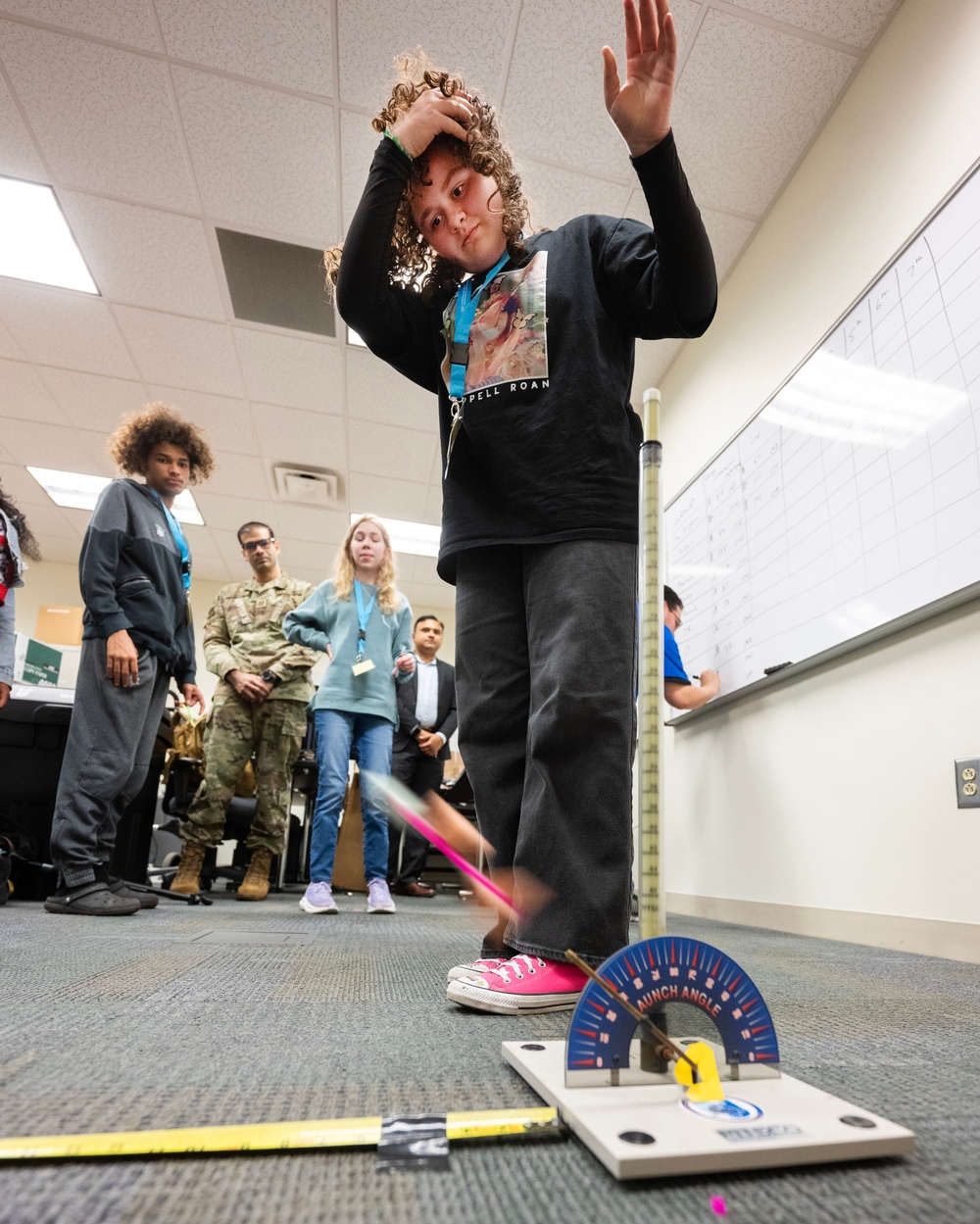 AFIT hosts local students for Engineering Day