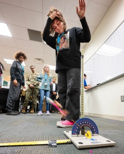 AFIT hosts local students for Engineering Day [Image 5 of 7]