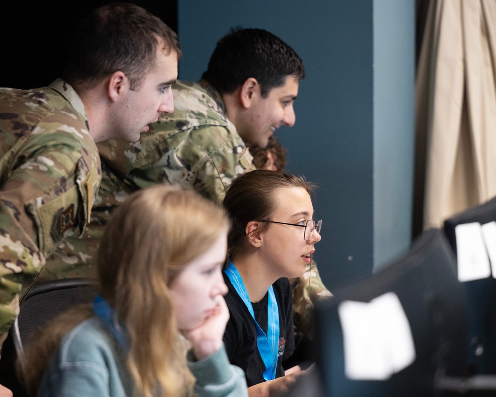 AFIT hosts local students for Engineering Day