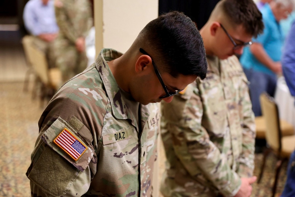 Fort Novosel National Prayer Breakfast