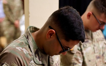 Fort Novosel National Prayer Breakfast Focuses on 'Good Training'