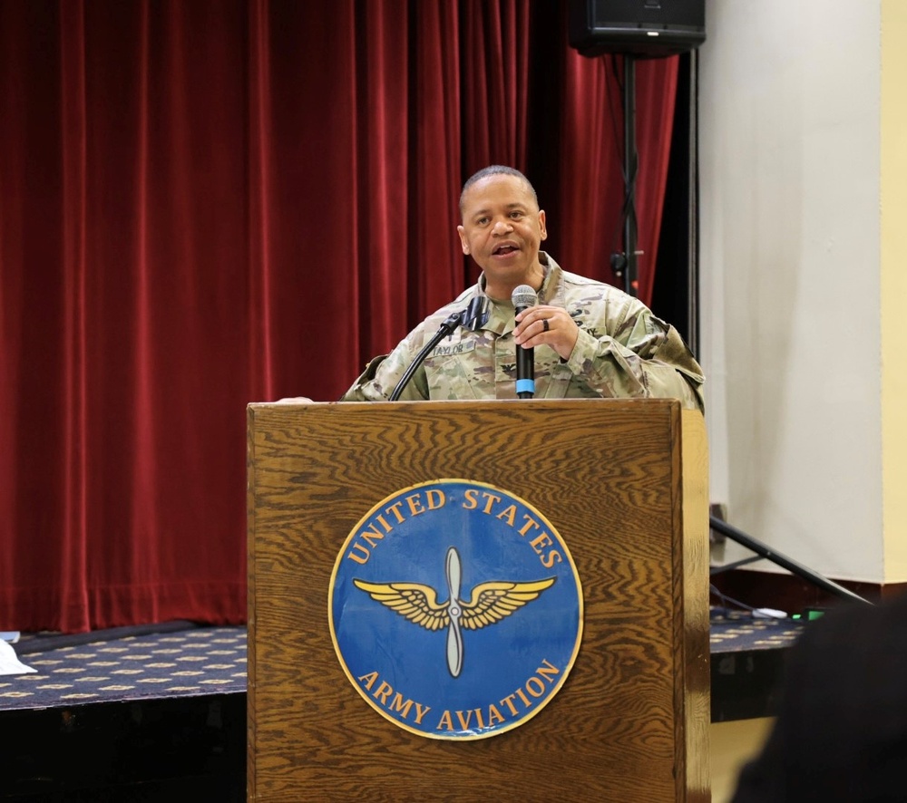 FOrt Novosel National Prayer Breakfast