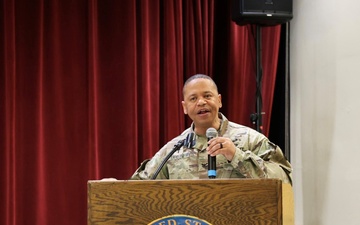 FOrt Novosel National Prayer Breakfast