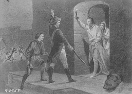 Capt. Noah Phelps Scouts Fort Ticonderoga (9 MAY 1775)