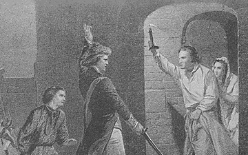 Capt. Noah Phelps Scouts Fort Ticonderoga (9 MAY 1775)